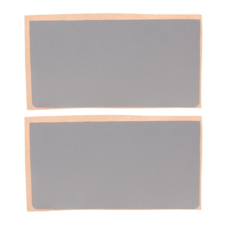 

2 Pcs Silver Replacement Touchpad Covers Premium Smooth Adhesion For Device Refurbishment And Resale 1