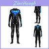 Titans 2 Nightwing Halloween Bodysuit Set For Adults And Kids