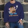 Cartoon Spud Muffin  Sweet Potato Print Sweatshirt New Men Women Happy Valentine Gifts Long Sleeve Fashion Couple Pullover