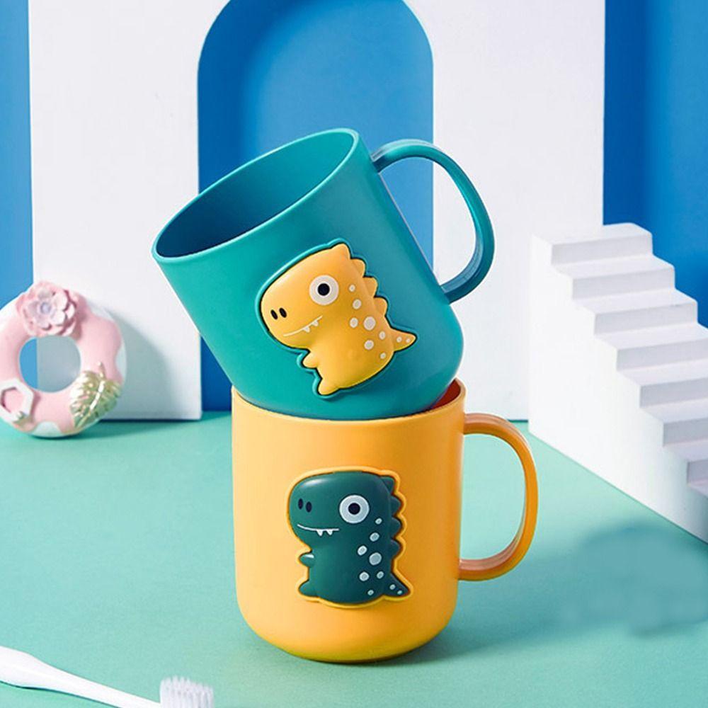 Portable Toothbrush Cup Plastic Drinking Cup Practical Toothbrush Holder  Bathroom Kitchen