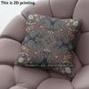 Vintage Boho Floral Throw Pillow Covers Pattern Cushion Cover Suitable for Sofa Bedroom Car Pillow Cover