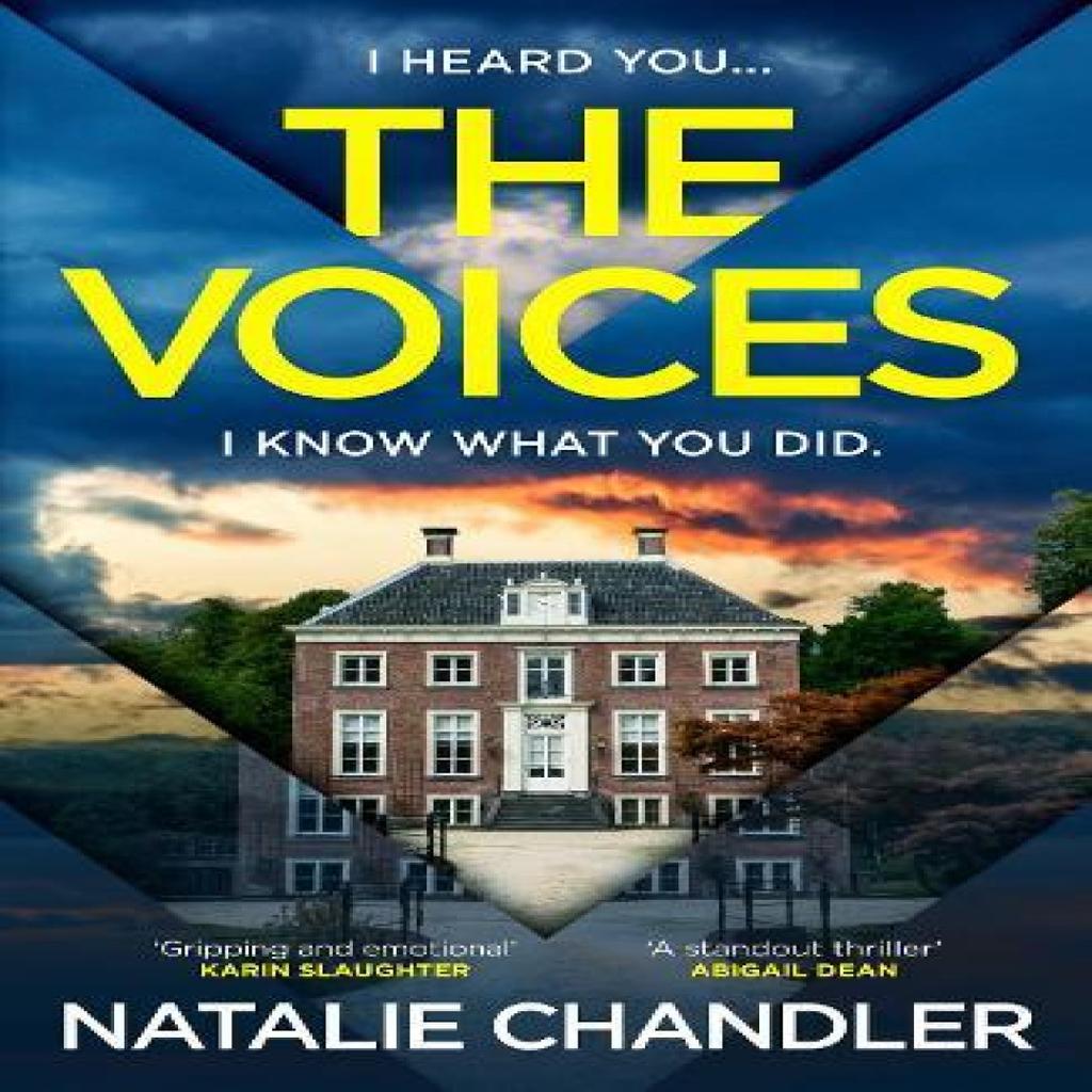 The Voices by Natalie Chandler Paperback Book 9780008666750