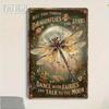 1pc Retro Metal Tin Sign Wall Art for Pub Bar Man Cave