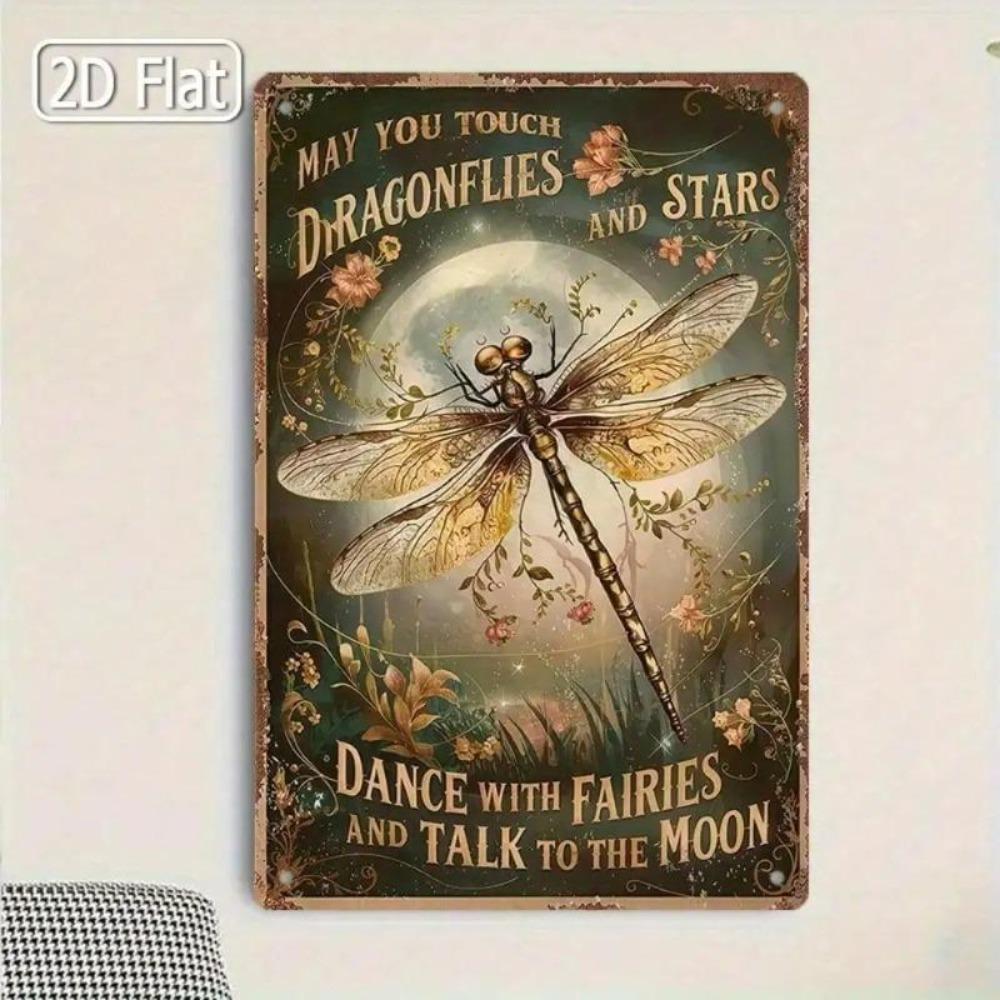 1pc Retro Metal Tin Sign Wall Art for Pub Bar Man Cave