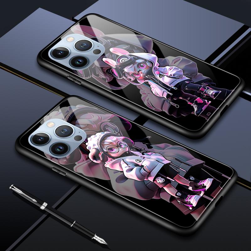 Pouzdro na telefon z tvrzeného skla pro Huawei P30Lite Honor 90Lite 9X X6A X9B Infinix Hot40 Note30 Tecno Spark20 Moto G15 G22 Měkký okraj Nárazuvzdorný Hladký kryt
