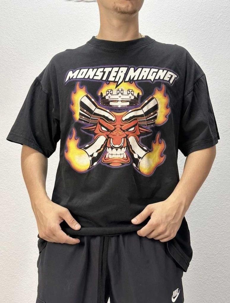 HOT! Monster Magnet Black Cotton Unisex All Size S-5XL Shirt MI346