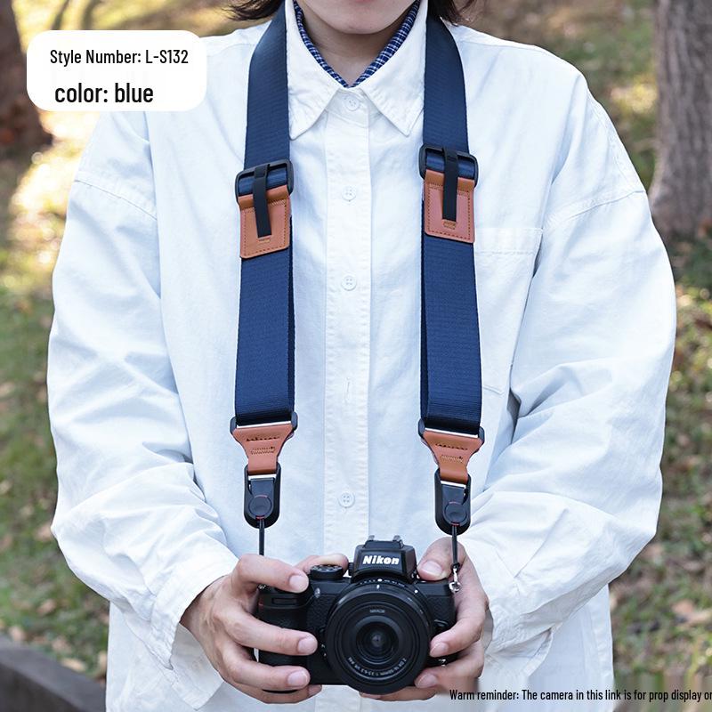 Schnell lösbarer Crossbody-Kameragurt für DSLR- und Spiegellose Kameras