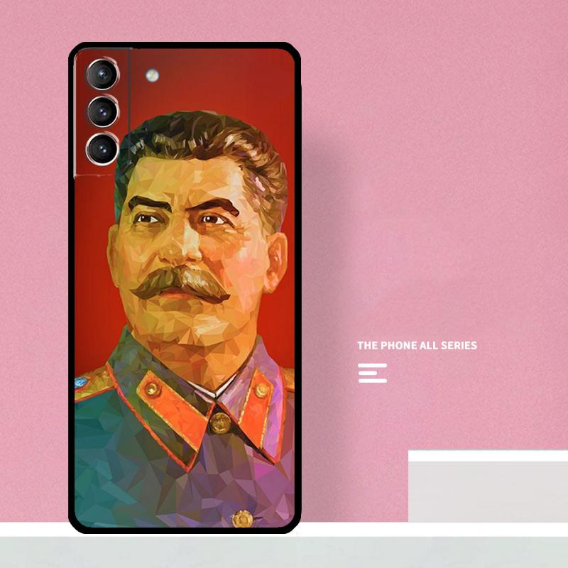 Stalin Soviet Case For Samsung Galaxy S23 S22 Ultra Plus S8 S9 S10 Plus Note 10 20 S21 FE S20 FE Cover
