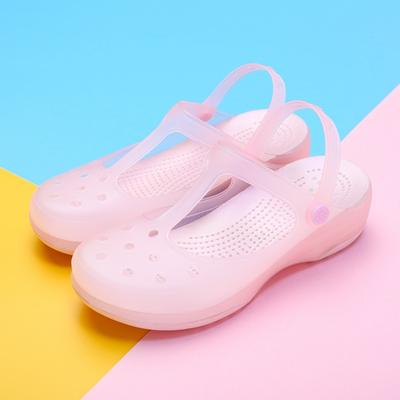 Femmes Mules Sabots Plage Pantoufles Respirantes Sandales Femme Chaussures En Gelée Chaussures De Jardin Mignonnes Sabots Pour Filles 2024