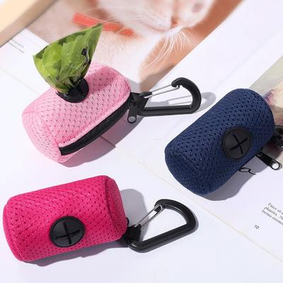 Hundekotbeutelspender, aufhängbarer Hundekotbeutelhalter, Kotbeutelspender für Hunde zum Spazierengehen, Müllbeutelspender, Tierbedarf
