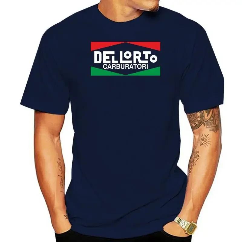 Harajuku Mode Grafisches Kurzarm Dellorto 3 Schwarzes T-Shirt Streetwear Mode Vintage Sommer Herren Heißer Verkauf Druck Cartoon