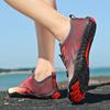 35-46 Wasser-Sneakers Herren/Damen Fünf-Finger-Wasser-Sneaker Große Strandschuhe Multifunktionale Fitnessschuhe