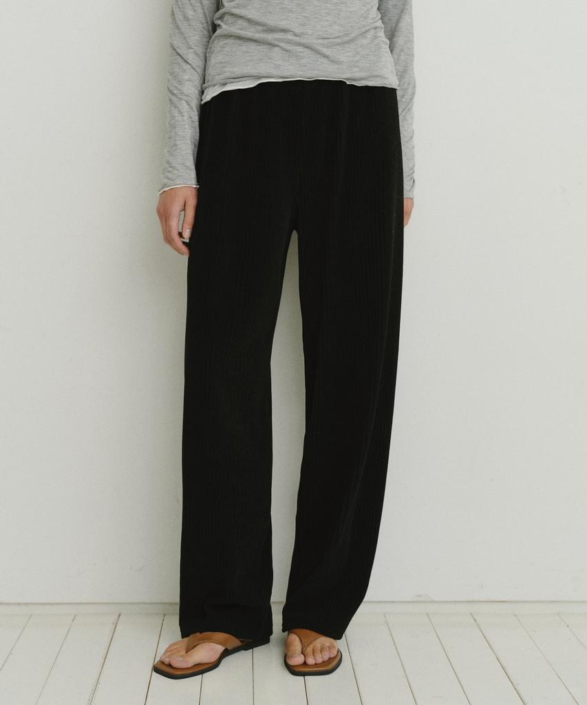Yulago Vertical Banding Pants