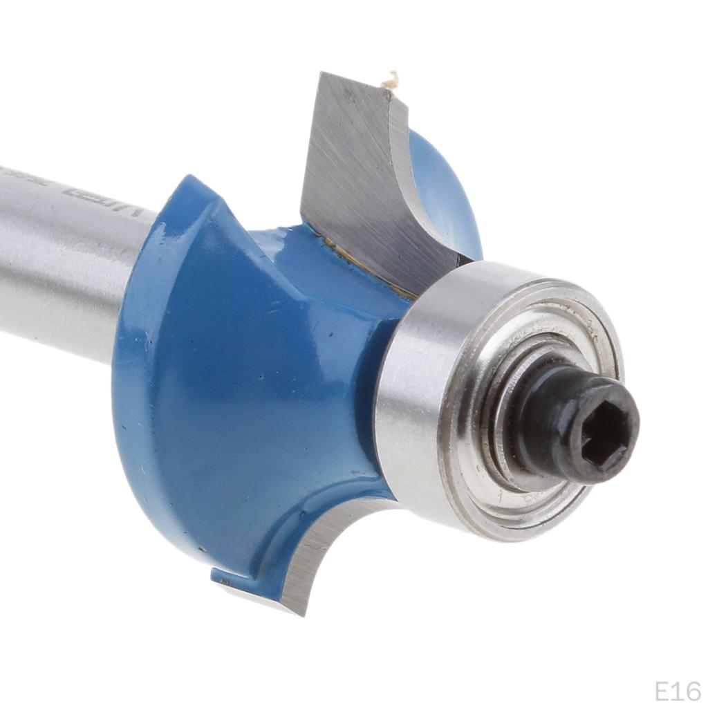 Straight Rod Flush Trim Router Bit 6mm Diameter