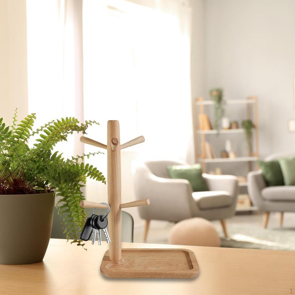 Auffangschale Organizer Kaffeetassenbaum für Armbänder Telefon Schlafzimmer Zuhause