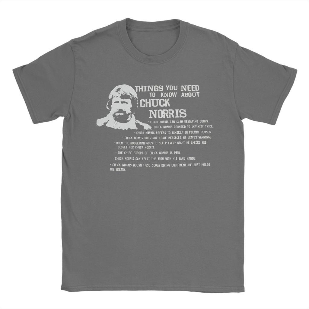 Chuck Norris Walker Texas Ranger and Chuck Norris Facts Meme Jokes TShirts Hipster Awesome Pure Cotton Clothing Birthday Gift