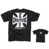 Parts Wcc West Coast Choppers Retro Motorcycle Brand Graphic Tee Cotton Unisexs Unisexs Tshirt Streetwear