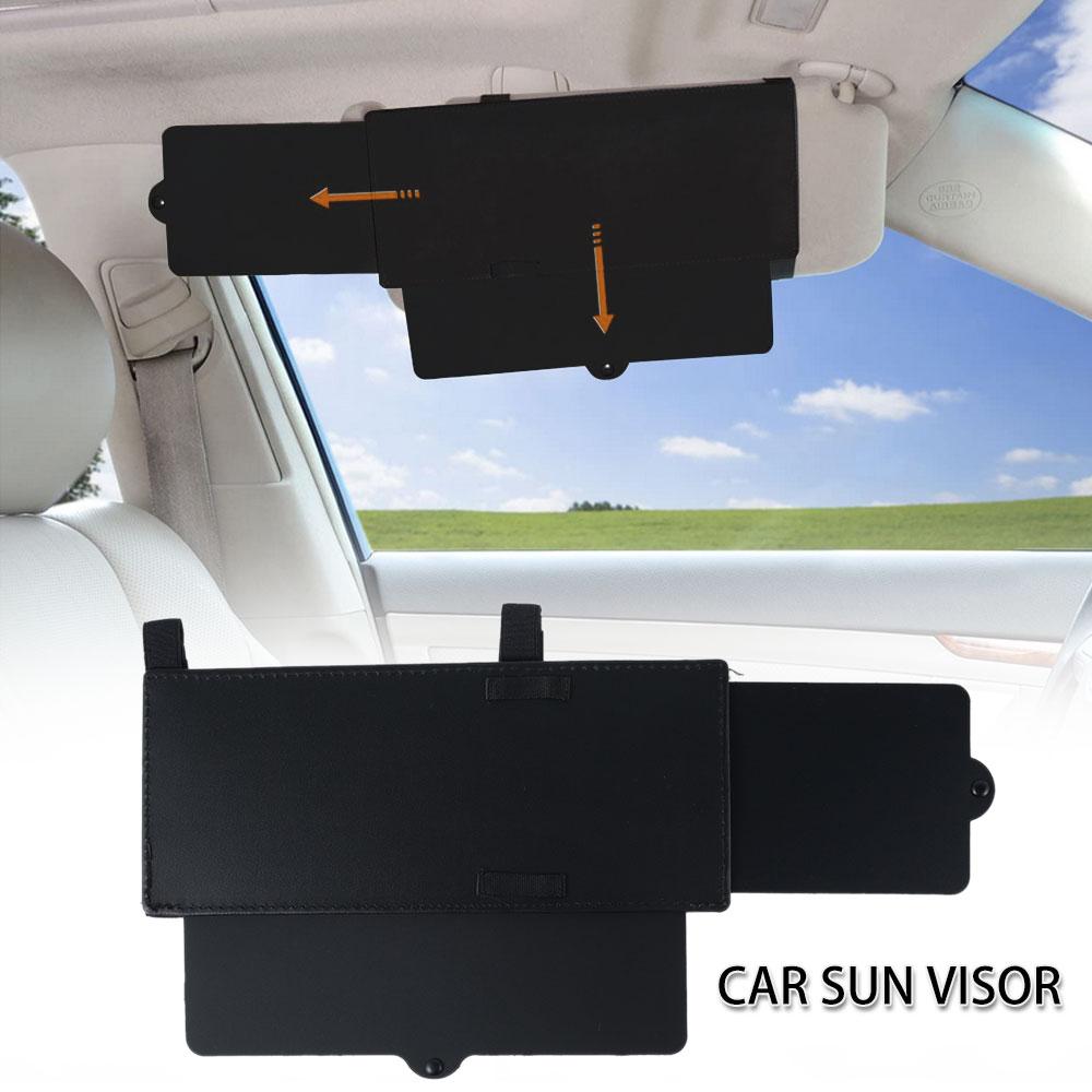 Sun Visor Extender For Car,Car Side Window Sunshade Extension Board Anti Glare Sun Visor Extender UV-Filtering/Protection