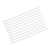 50PCS 10in Artificial Insemination Rod Transparent Disposable Insemination Tube for Dog Sheep