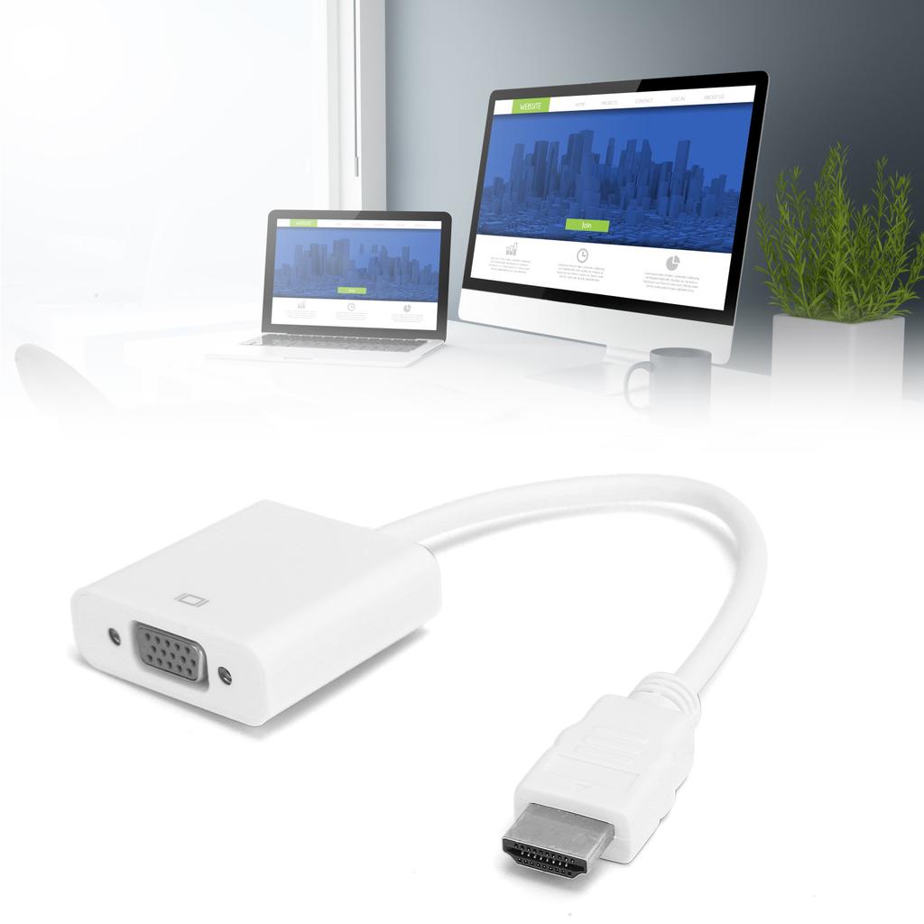 HD Multimedia Interface To VGA Converter Cable with 3.5mm   for  / /X BOX