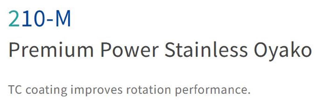 Sasame 210-M Premium Power Swivel Black Size 3x 4 (3737)
