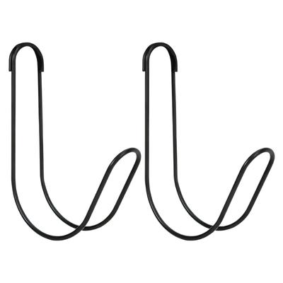 Wall Mounted Garden Hose Organizer Hook Easy Installation Space Saving Water Hose Storage Solution