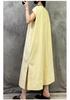 Elegante Vestido de Verano Retro Francés - Tallas Grandes, Corte Holgado, Favorecedor y Elegante