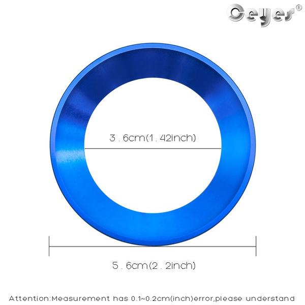 Car Steering Wheel Stickers Emblem for  Golf 6 7 Polo CC Tiguan Passat Accessories Car Styling