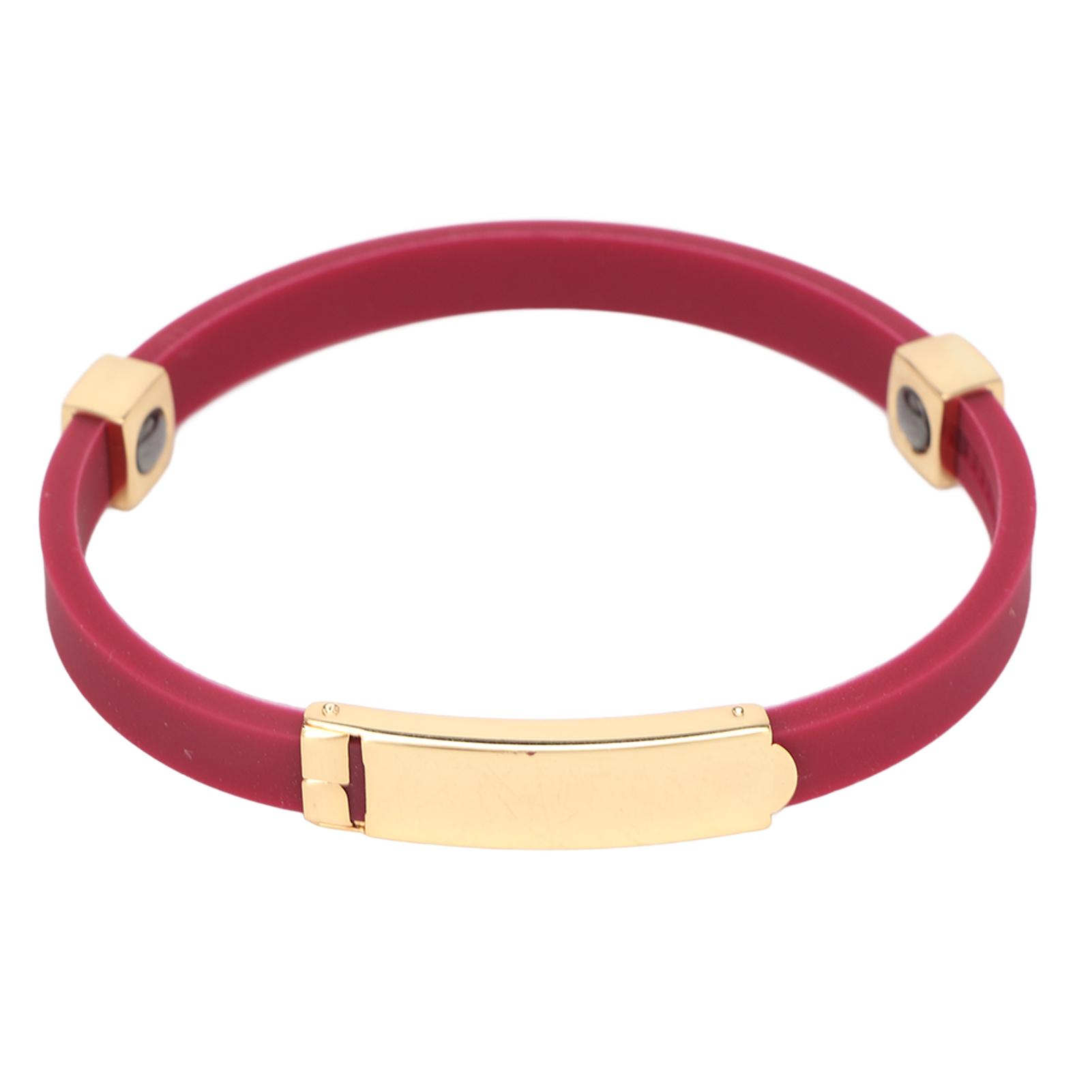 Siliconen armband Statische preventie Polsbanden Band Elimineer statische polsband van het lichaam