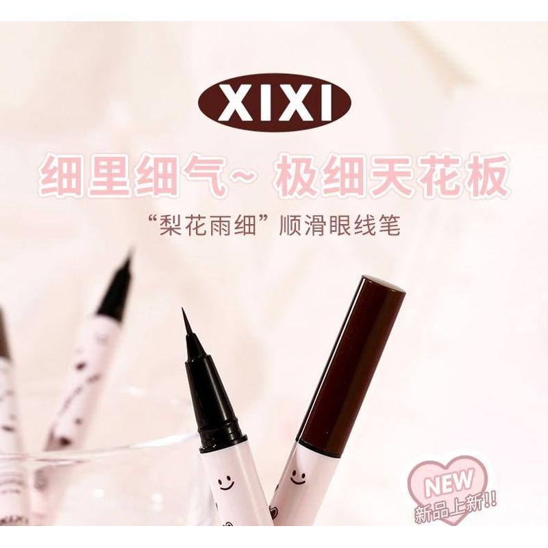 Xixi - Geschmeidiger Flüssiger Eyeliner - 4 Farben