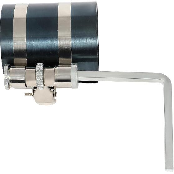 Car Engine Piston Ring Compressor Tool & Piston Ring Pliers for Adjustable Screws