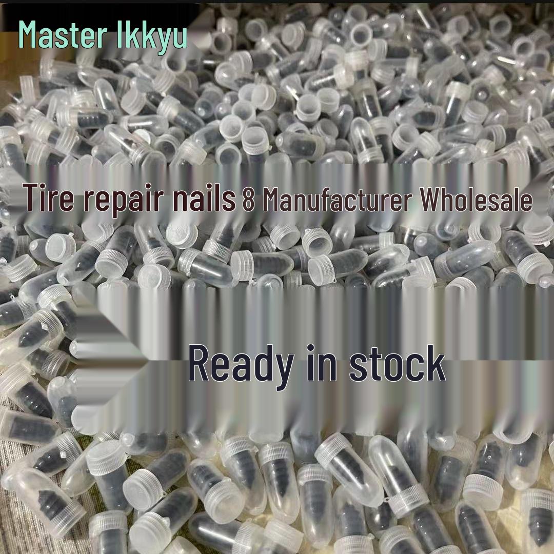 

Швидкий ремонтний клей для шин для автомобілів та мотоциклів 10 Large + 10 Small