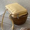 PU Leather Crossbody Bag Functional and Easy to Pair with Different Clothing