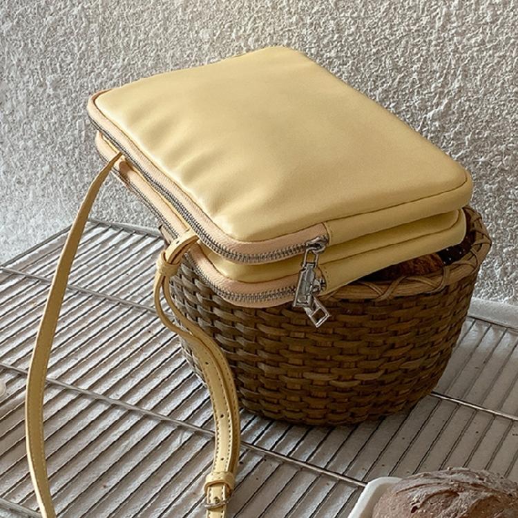PU Leather Crossbody Bag Functional and Easy to Pair with Different Clothing