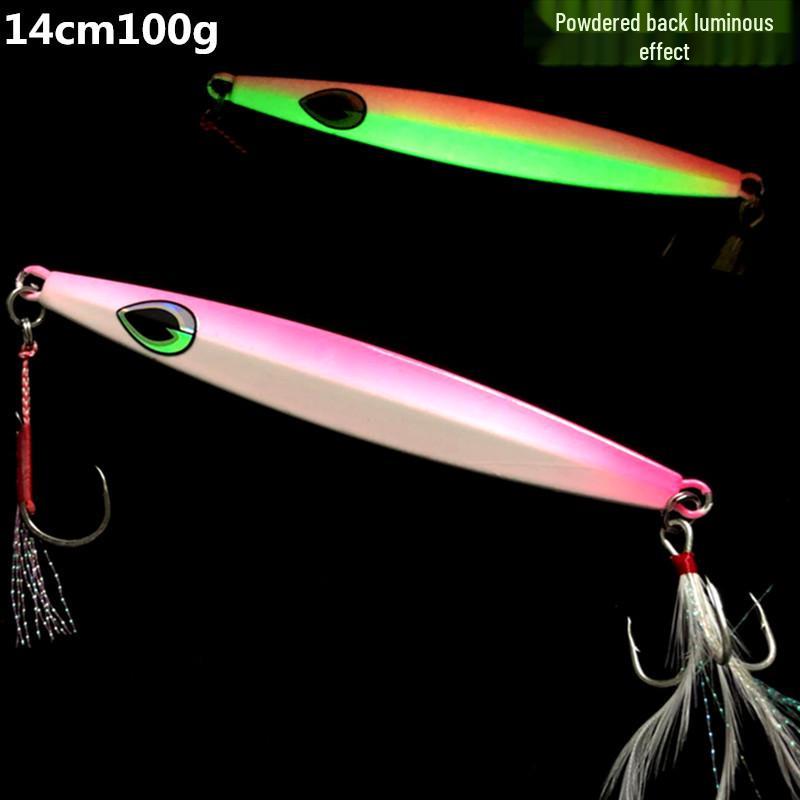 Wanya Sea Snake Nanyou Ocean Casting Metal Lure, 14cm/100g
