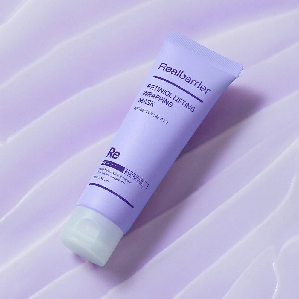 REALBARRIER Retinol Lifting Wrapping Mask 80ml