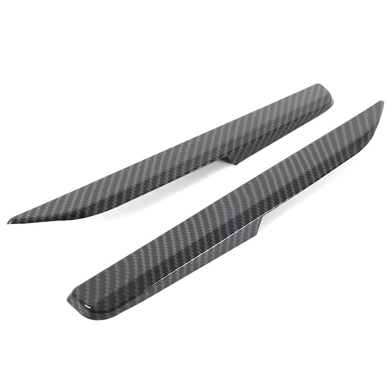 

ABS Black Car Front Fender Side Grill Air Outlet Vent Cover Trim Strip For Land Rover Range Rover Sport 2025-2025 Accessories