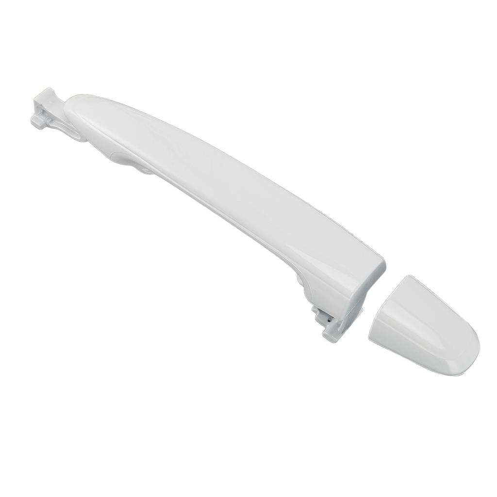 Rear Door Handle with Cover White ABS Left Or Right 69213 28010 A1 for Alphard AH10 Noah R60 Voxy R60