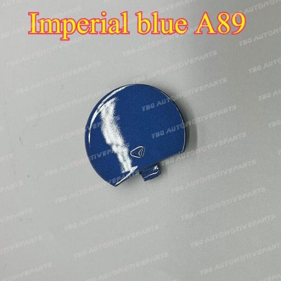 Painted For BMW 7 Series F01 F02 F04 M Sport 2008-2015 Bumper Tow Hook Cover