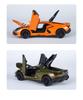1:32 Lamborghini Revuelto Sports Car Model - Alloy, Scissor Doors, Sound & Light, Pull-back Simulation.
