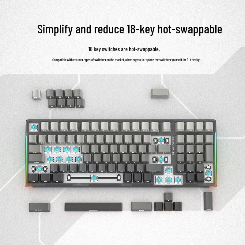 HP Mechanical Gaming Keyboards & Sets
