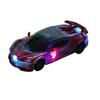 Cartoon Pull Back Sports Car/Police Car Toy Light And Music Gift Baby Educational Toy