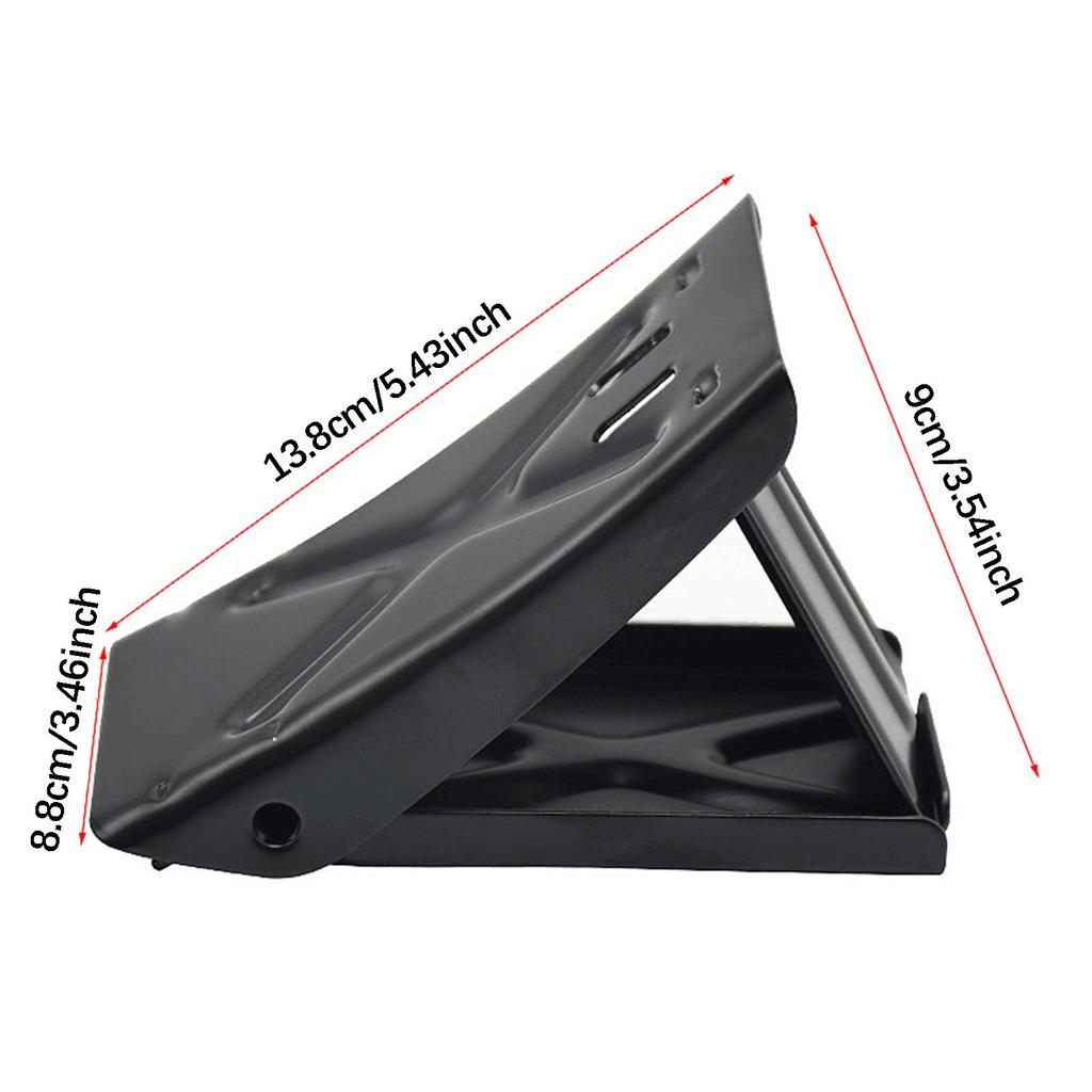 Steel Wheel Chock Convenient Metal Wheel Chock Block for Trucks SUV Car