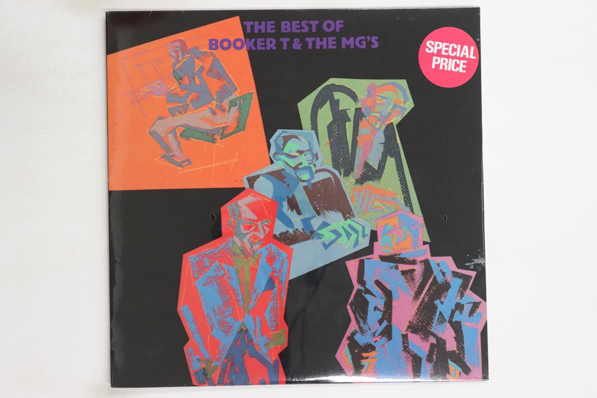 

LP Record BOOKER T & THE MG S - Best Of Booker T & The Mg s 812811Y ATLANTIC 1984 US Soul/Funk Used