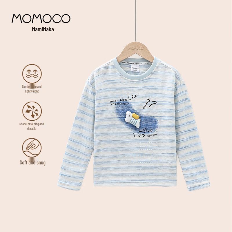 MOMOCO Boys  Long-Sleeve T-Shirt 140