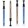 Aug. 4Pcs 4 Claw Jeweler's Pick Up Tool, Piercing Ball Grabber Tool For Small Parts, Metal Grabber Claw Pickup Holder