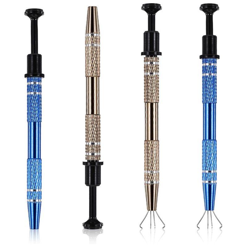 

Aug. 4Pcs 4 Claw Jeweler s Pick Up Tool, Piercing Ball Grabber Tool For Small Parts, Metal Grabber Claw Pickup Holder