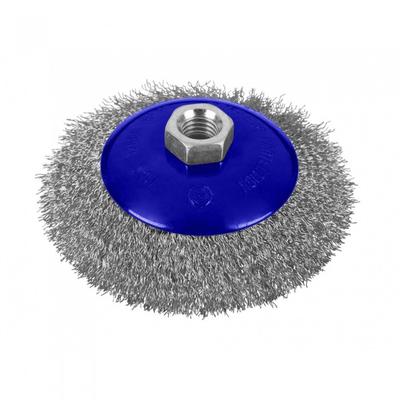 Bluespot Tools Steel Bevel Wire Cup Brush 115mm M14