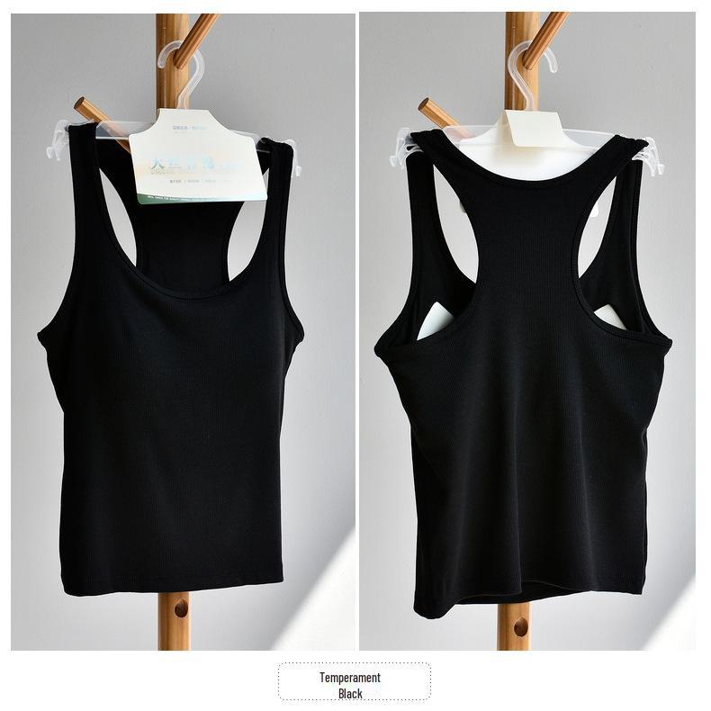 

Жилет Tencel в форме буквы I: 25 новых женских жилетов для летней верхней одежды и базового слоя F (80-130 jin) (Cup A B C)