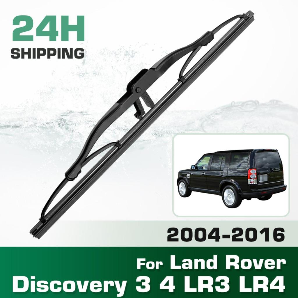 Heckscheibenwischerblätter, Premium Allwetter-Wischerblätter Ersatz für Land Rover Discovery 3 4 LR3 LR4 2004-2016
